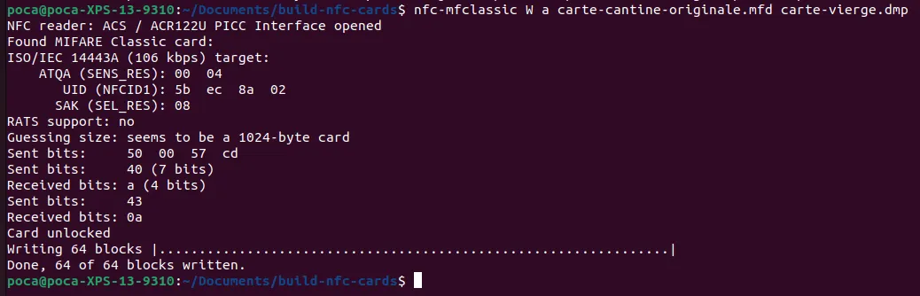 nfc-mfclassic