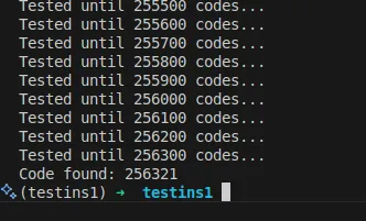testcodefound